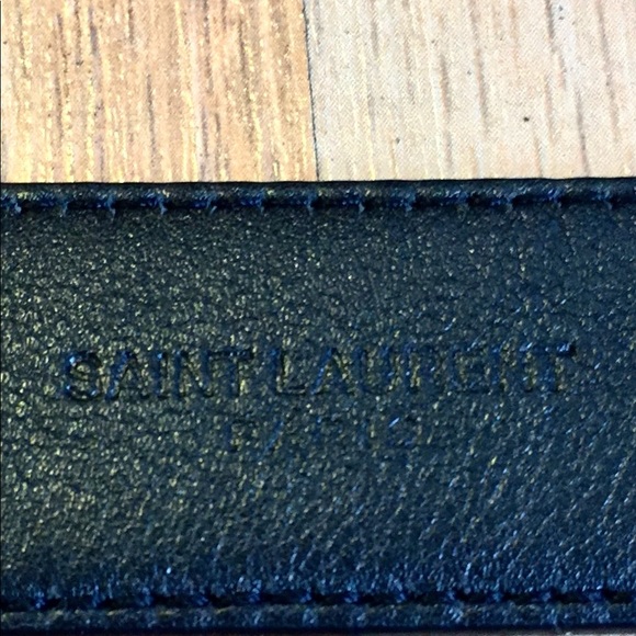 Saint Laurent Multicolour Python Belt - Picture 3 of 3